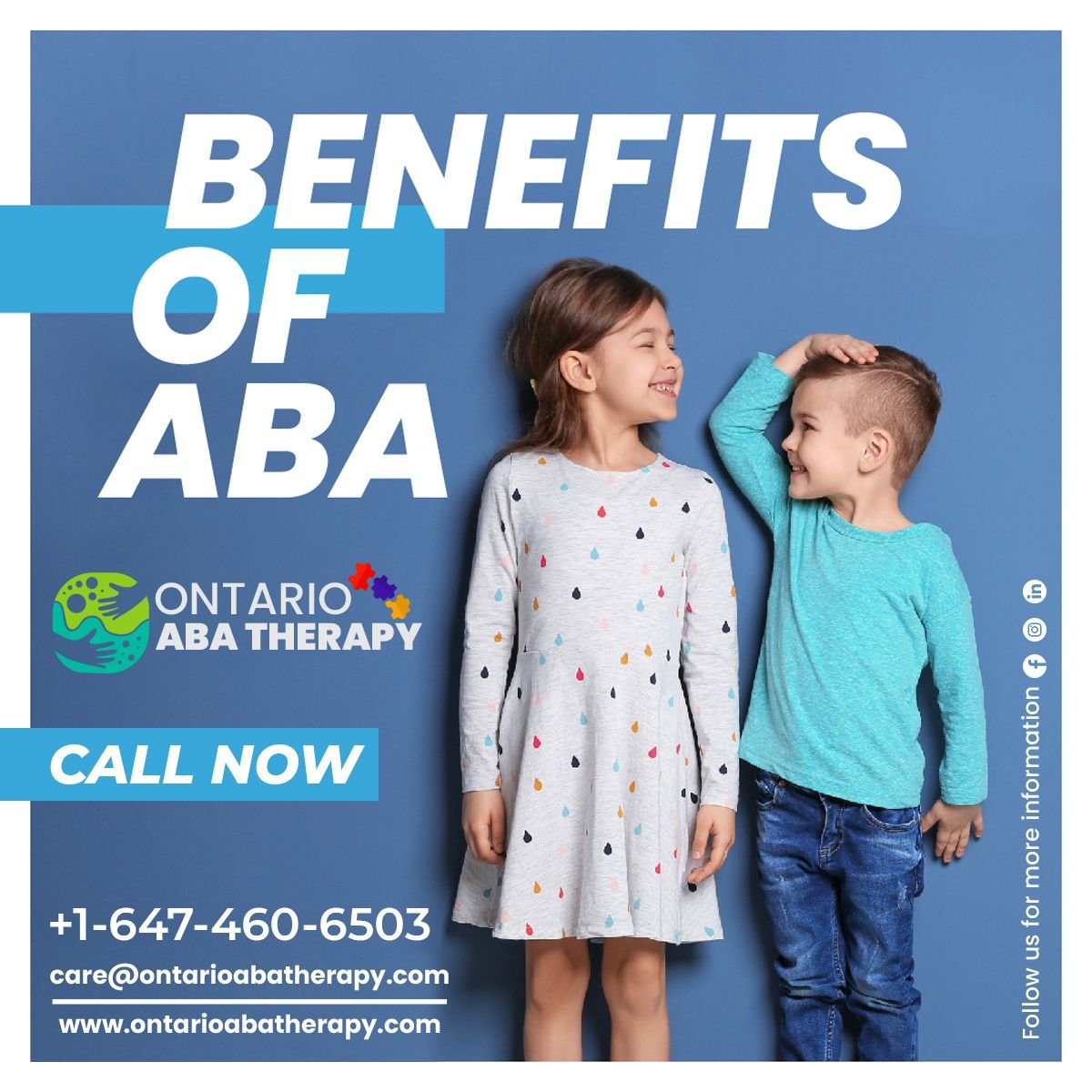 The Benefits of ABA Therapy - Ontario ABA Therapy