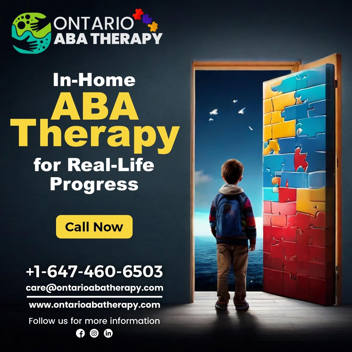 ABA Therapy in Brampton | Advance therapy - Ontario ABA Therapy