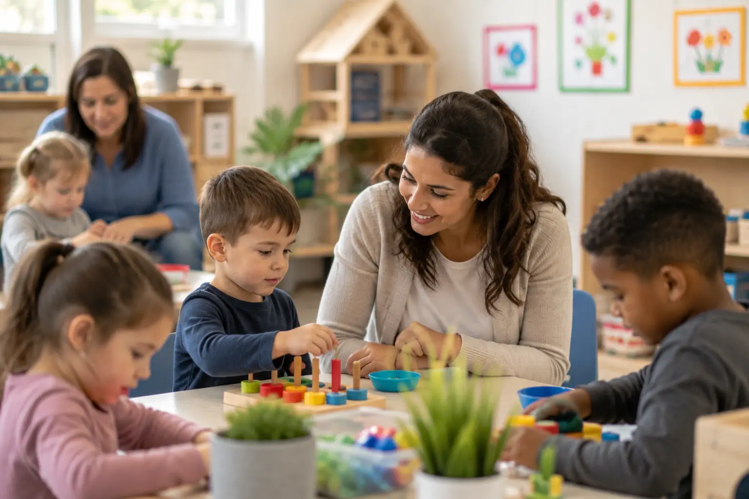 ABA support at daycare and school in Ontario