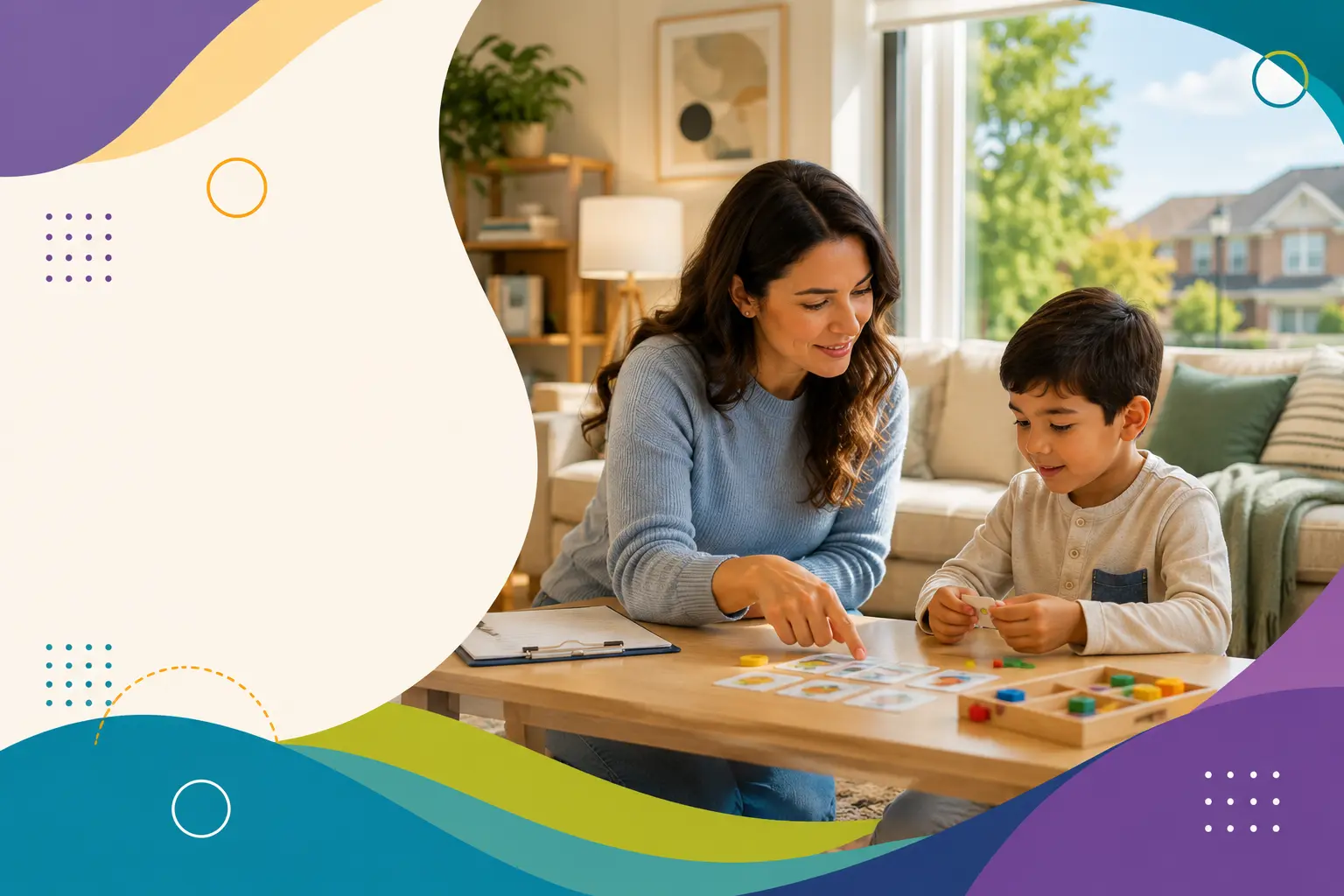 In-home ABA therapy in Burlington, Ontario