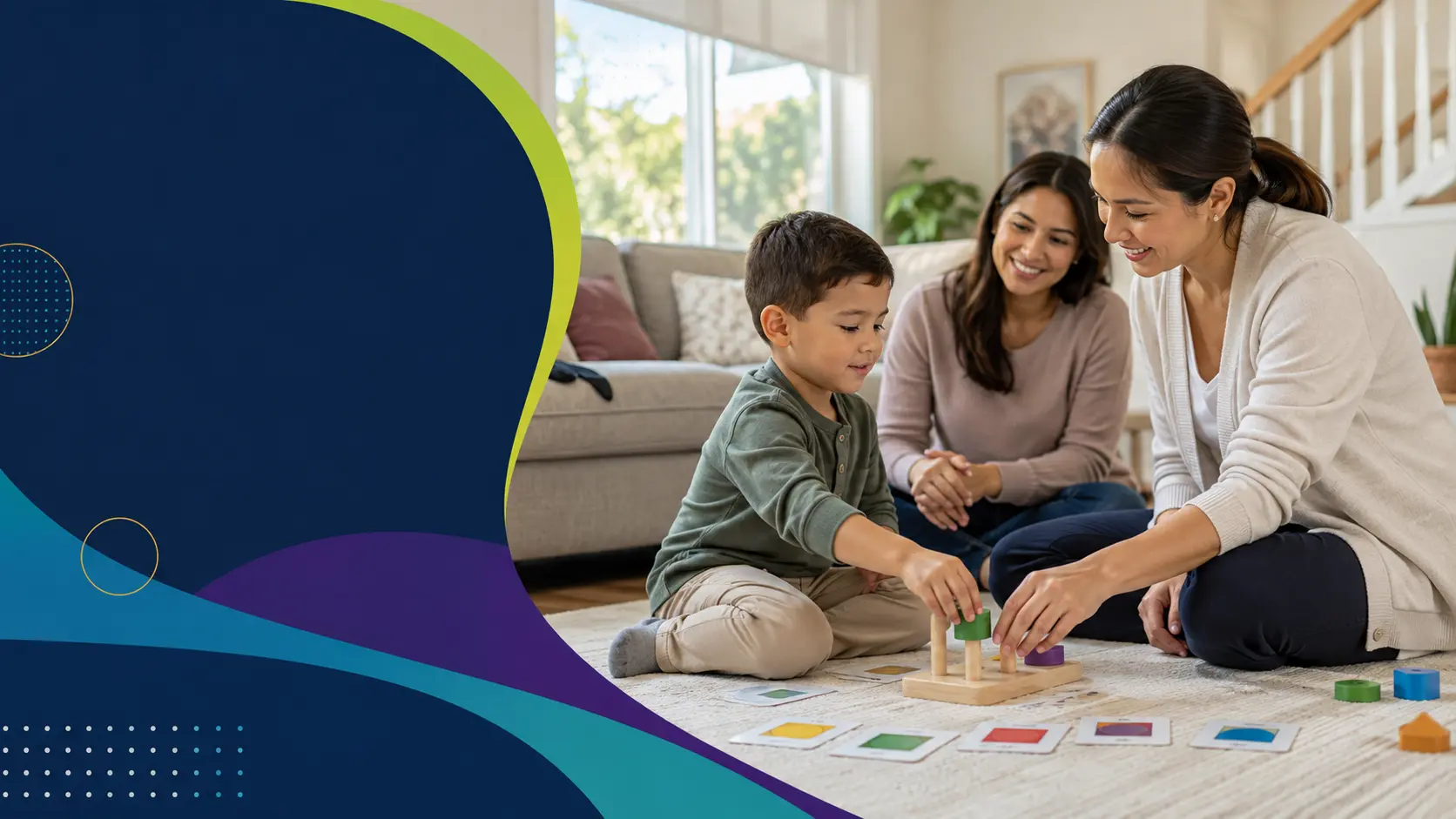In-home ABA therapy in Milton, Ontario