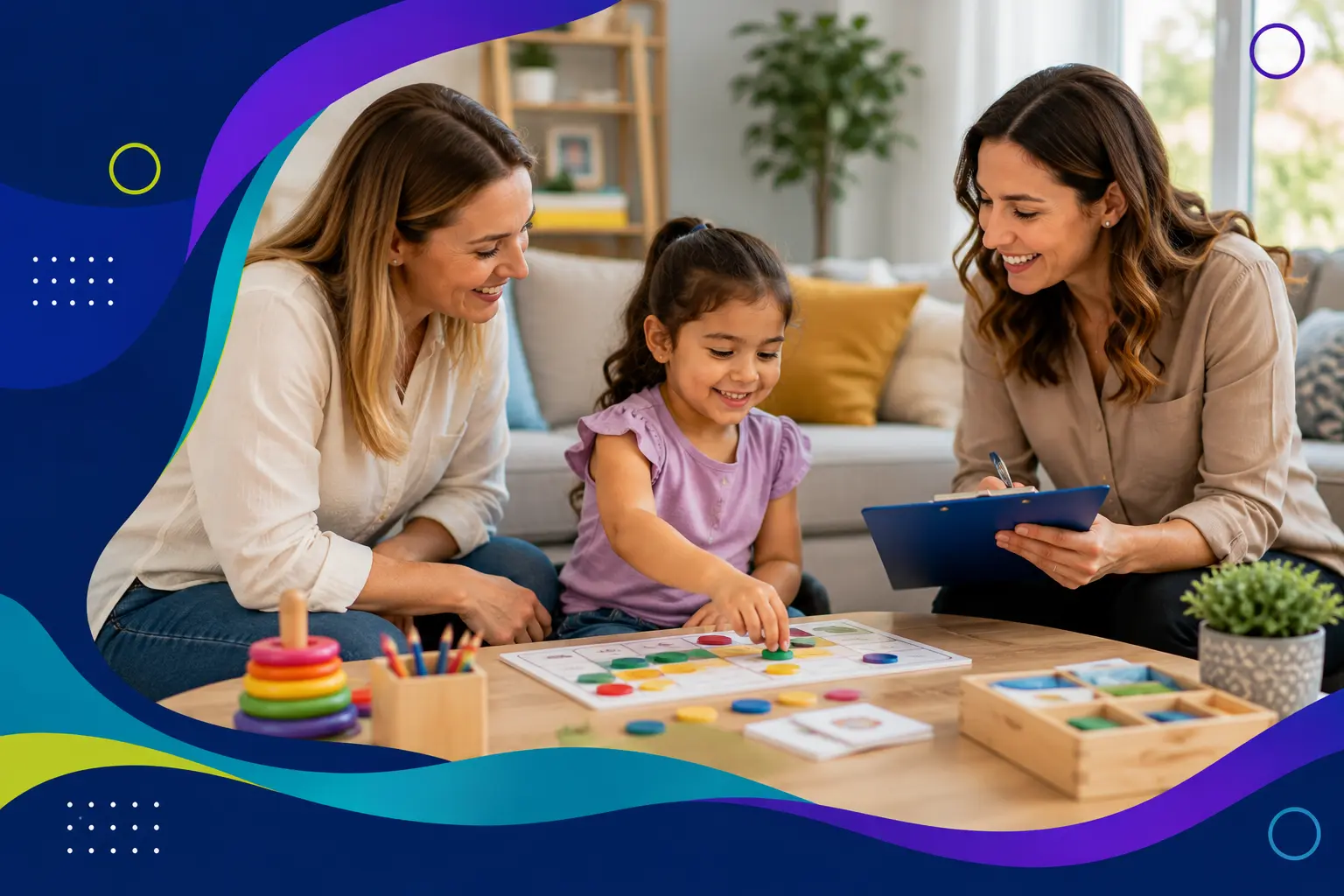 In-home ABA therapy in Scarborough, Ontario