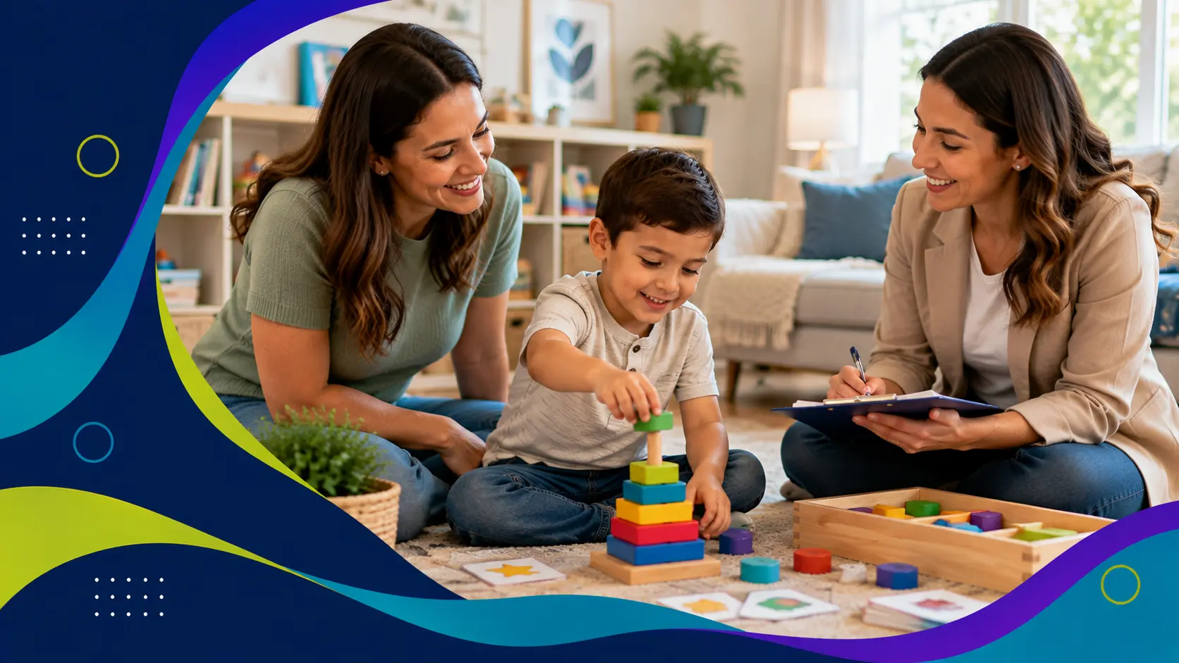 In-home ABA therapy in Windsor, Ontario