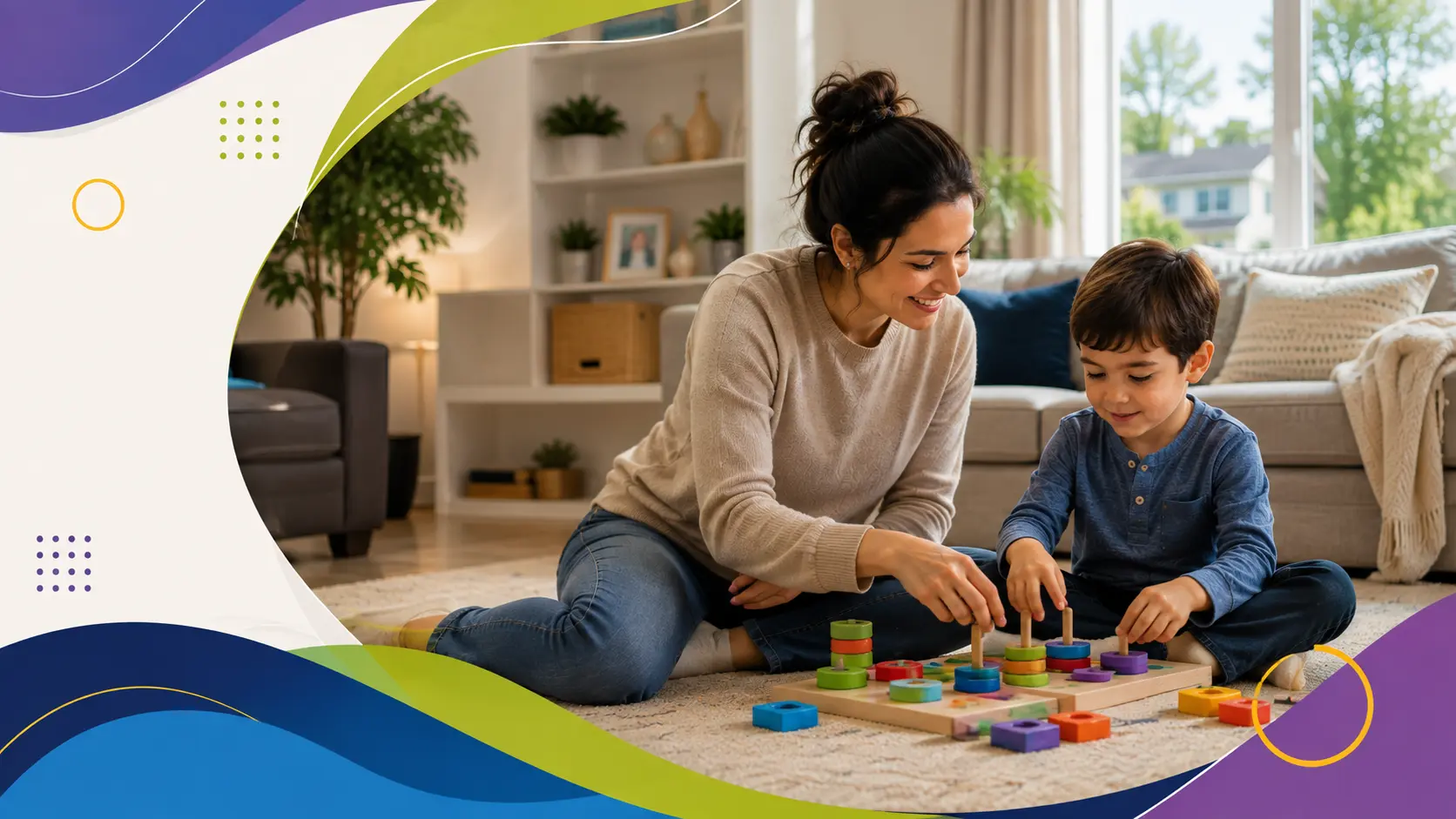 In-home ABA therapy in Ajax, Ontario