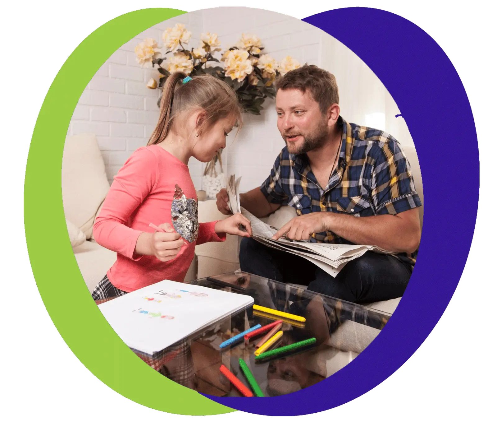 ABA therapist supporting a young child through early intervention therapy in Ontario