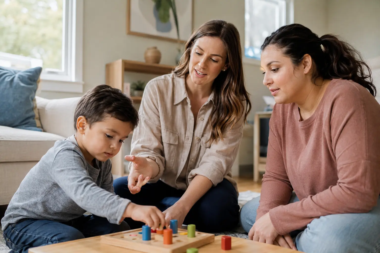 Parent and caregiver ABA coaching in Ontario