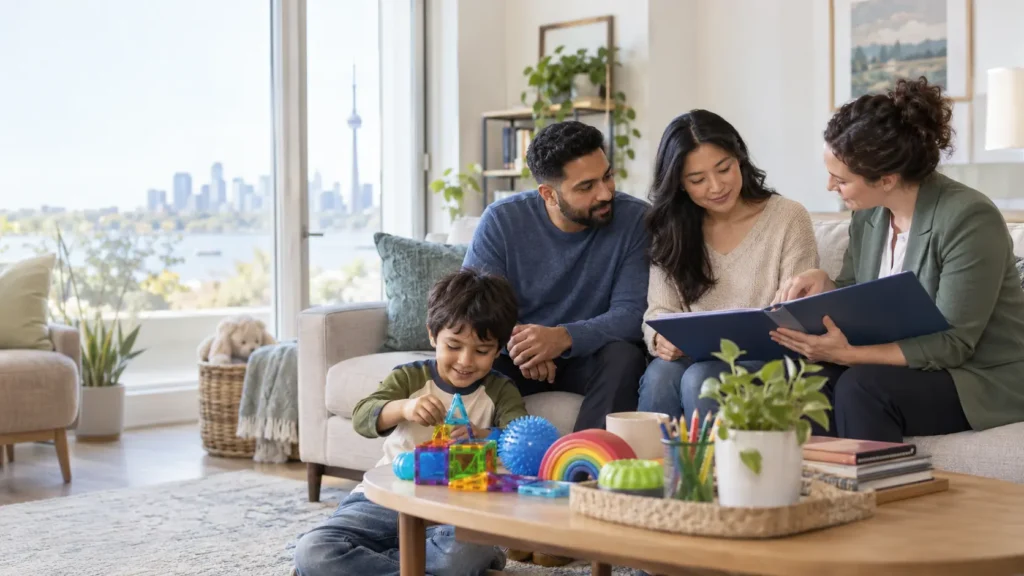 Autism resources for families in Ontario, including support, funding and therapy services